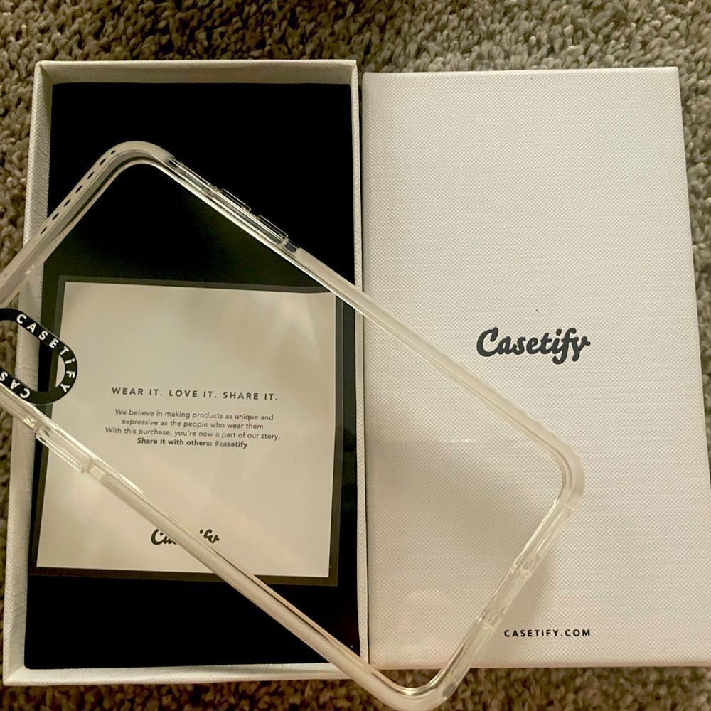 Casetify Clear Phone Case